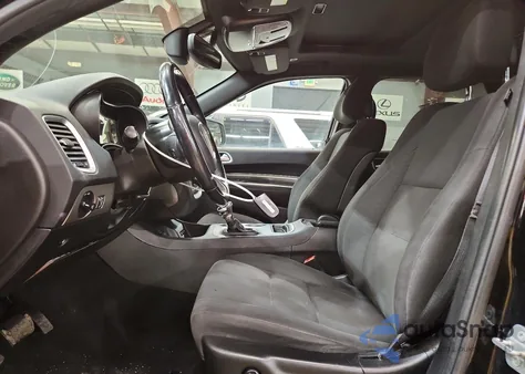 2019 Dodge Durango Sxt from USA, damaged, VIN 1C4RDJAG9KC586065